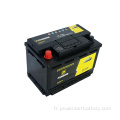 Batterie de départ de voiture 12V 66Ah DIN66 DIN66